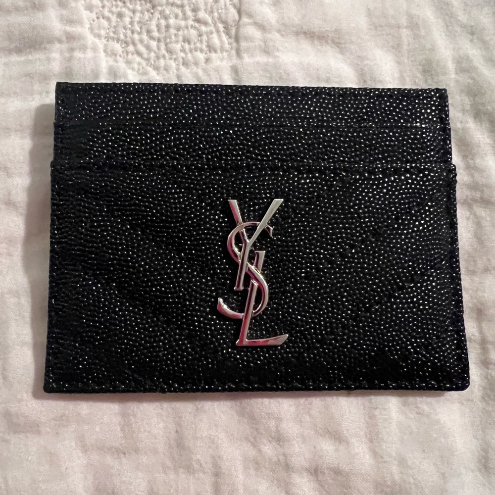 YSL Card Holder